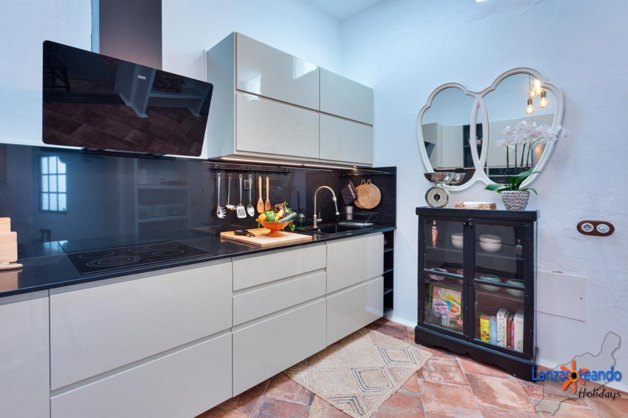 Vivienda Vacacional El Patio De Franky Теґісе Екстер'єр фото