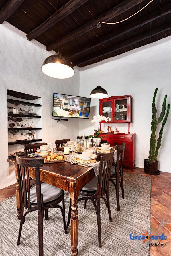 Vivienda Vacacional El Patio De Franky Теґісе Екстер'єр фото