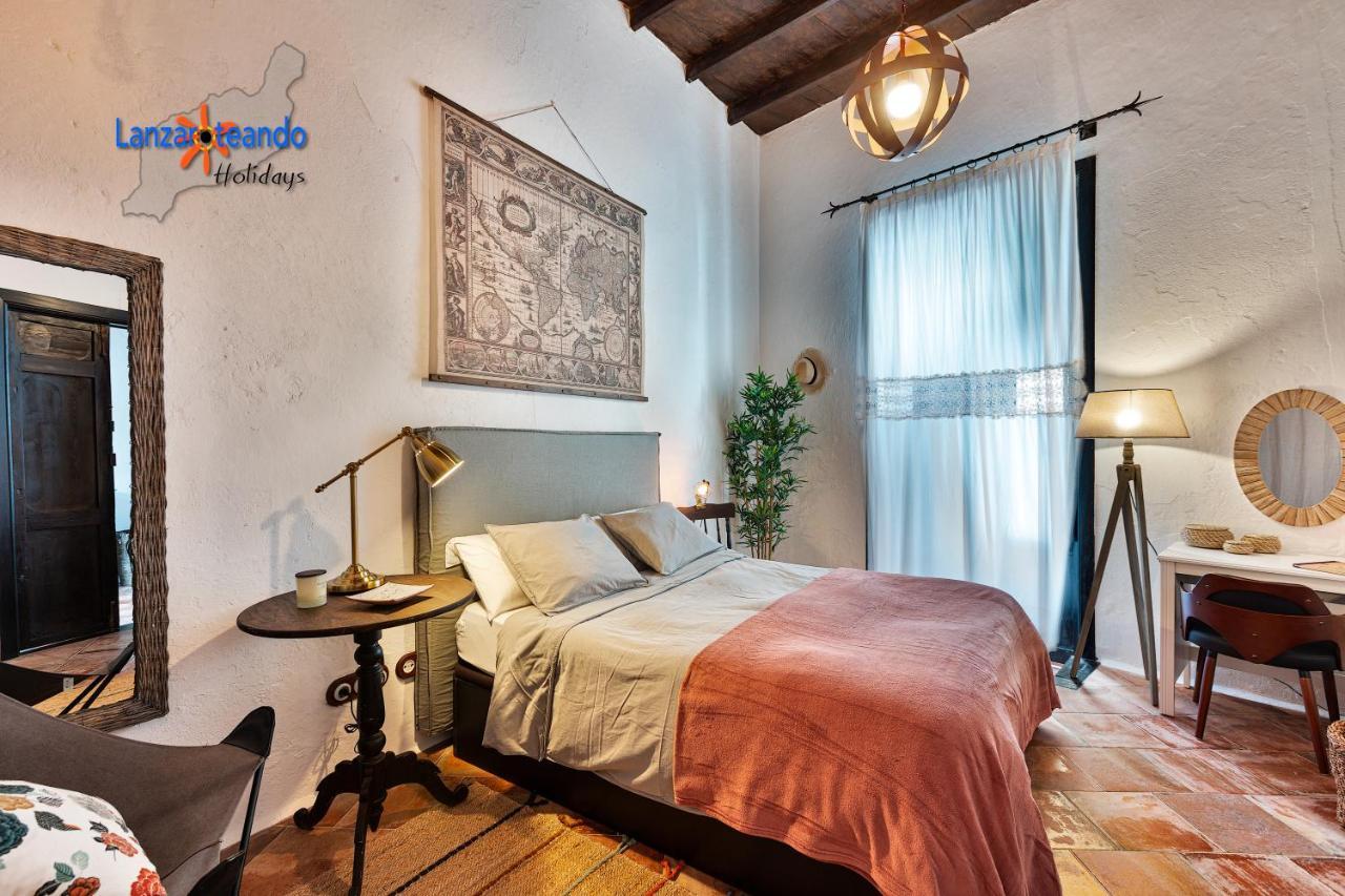 Vivienda Vacacional El Patio De Franky Теґісе Екстер'єр фото