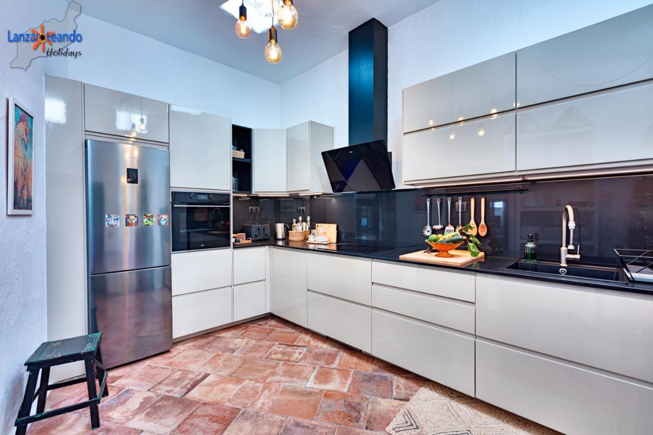Vivienda Vacacional El Patio De Franky Теґісе Екстер'єр фото