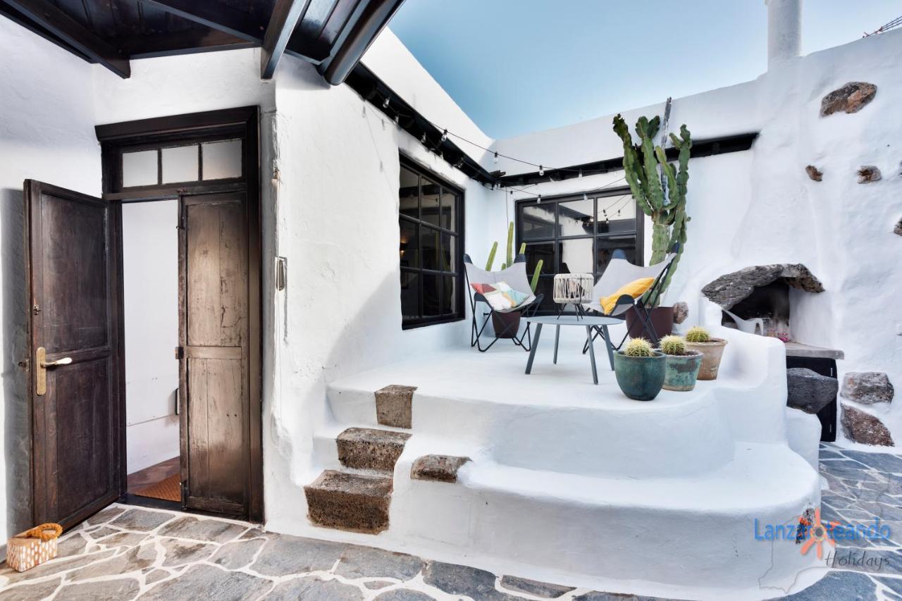 Vivienda Vacacional El Patio De Franky Теґісе Екстер'єр фото