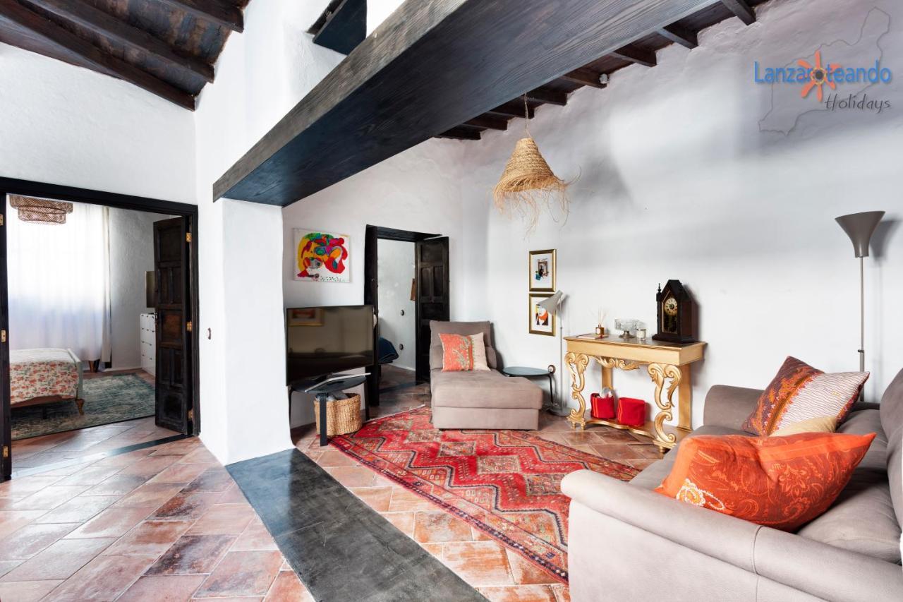 Vivienda Vacacional El Patio De Franky Теґісе Екстер'єр фото