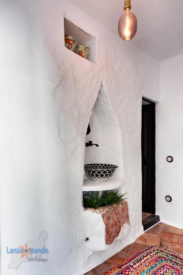 Vivienda Vacacional El Patio De Franky Теґісе Екстер'єр фото