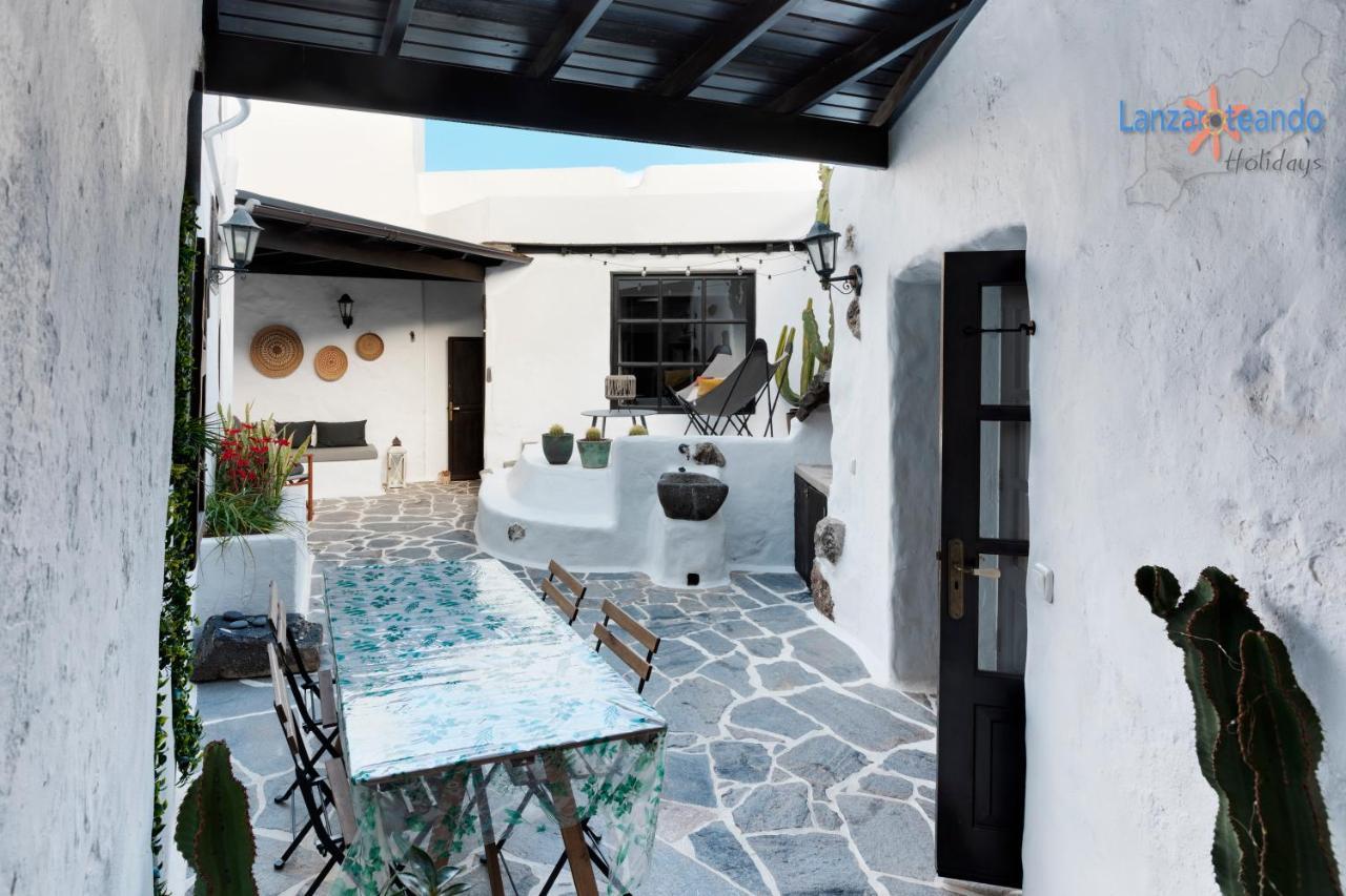Vivienda Vacacional El Patio De Franky Теґісе Екстер'єр фото