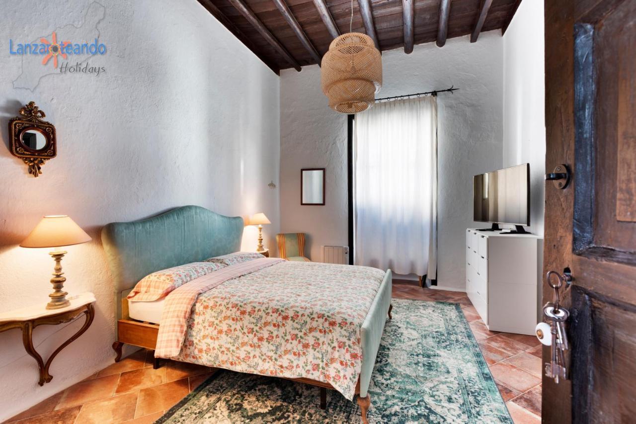 Vivienda Vacacional El Patio De Franky Теґісе Екстер'єр фото