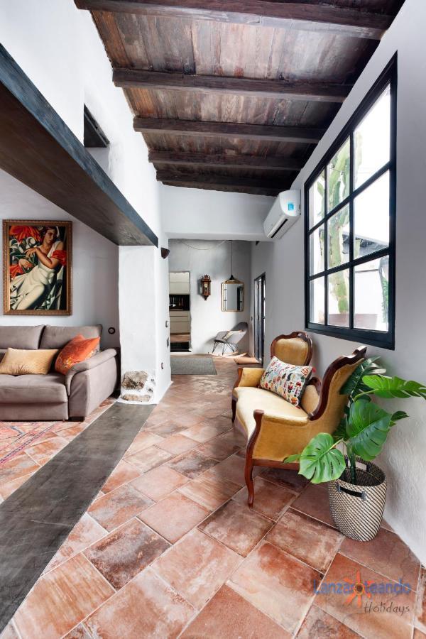 Vivienda Vacacional El Patio De Franky Теґісе Екстер'єр фото