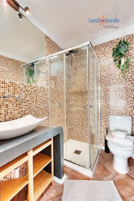Vivienda Vacacional El Patio De Franky Теґісе Екстер'єр фото